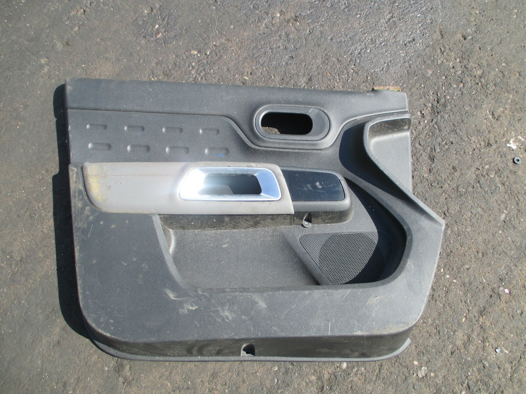 CITROEN C5 AIRCROSS 2019 NSF PASSENGER SIDE FRONT DOORCARD