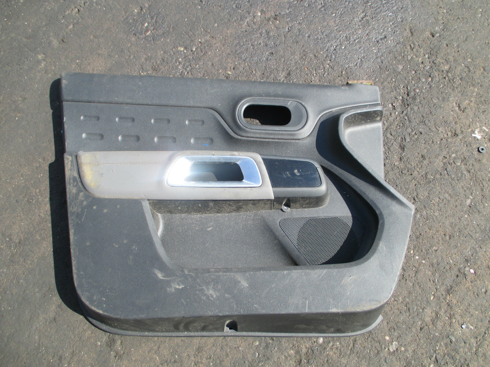 CITROEN C5 AIRCROSS 2019 NSF PASSENGER SIDE FRONT DOORCARD