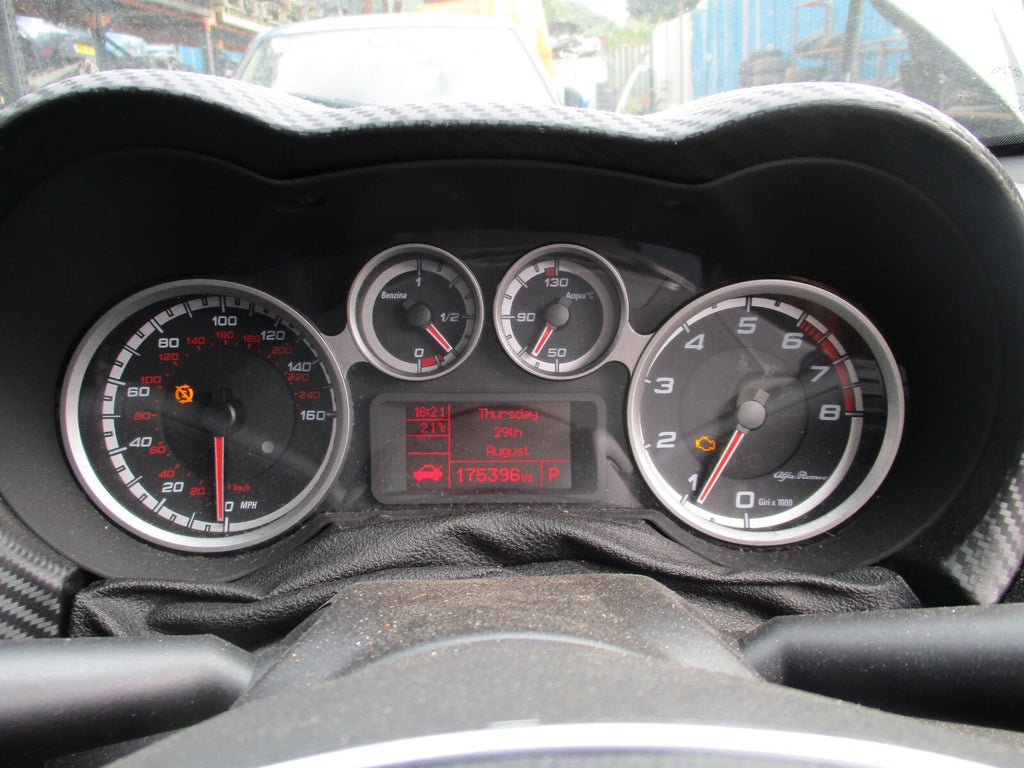 2015 ALFA ROMEO MITO 1.4 PETROL TURBO SPEEDO SPEEDOMETER INSTRUMENT CLUSTER