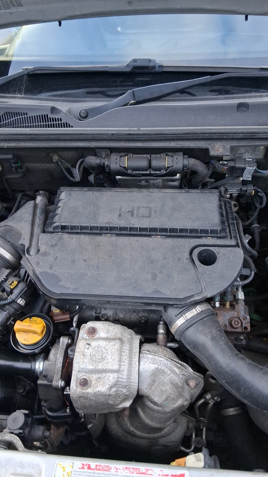 2015 VAUXHALL COMBO D 1.3 DIESEL COMPLETE ENGINE 263A2.000 A13DT LN9