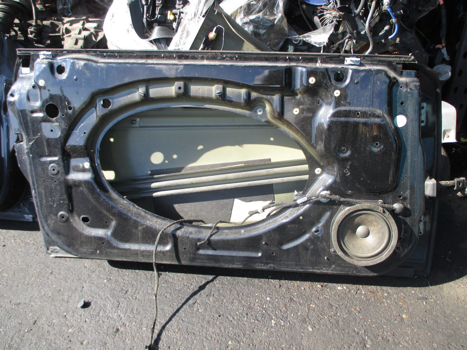 BMW MINI ONE 2006 R50 NS PASSENGER SIDE LEFT COMPLETE DOOR