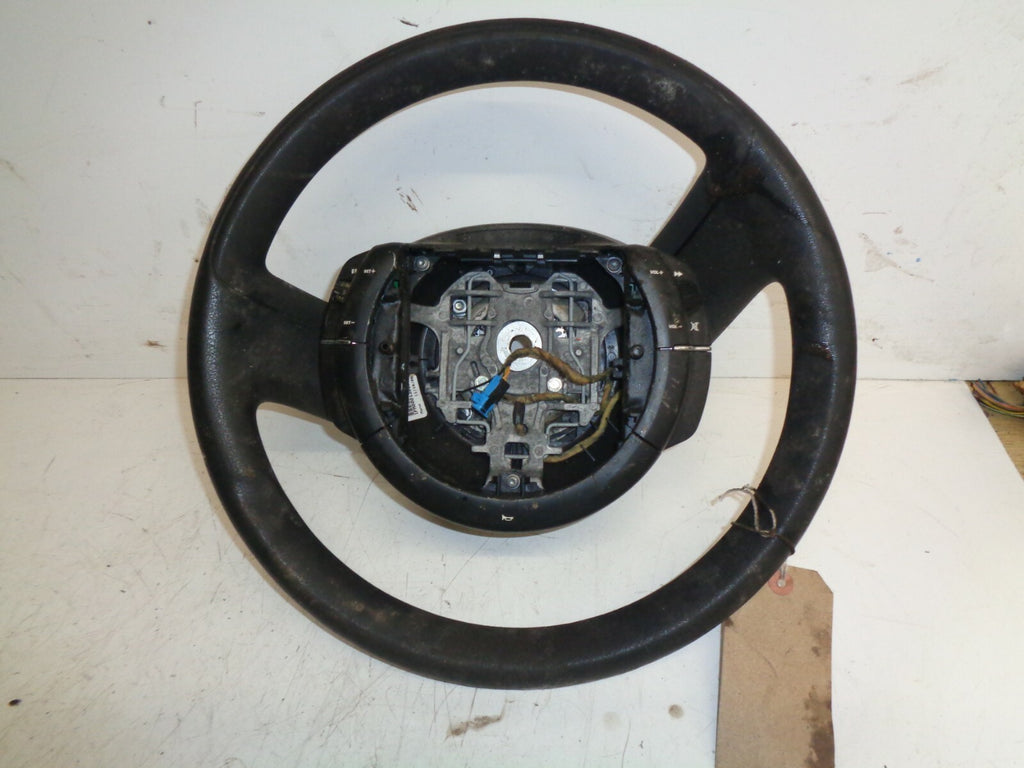 CITROEN C4 2008 1.6 HDI 16V 5 DOOR MULTIFUNCTION STEERING WHEEL 96823700ZD