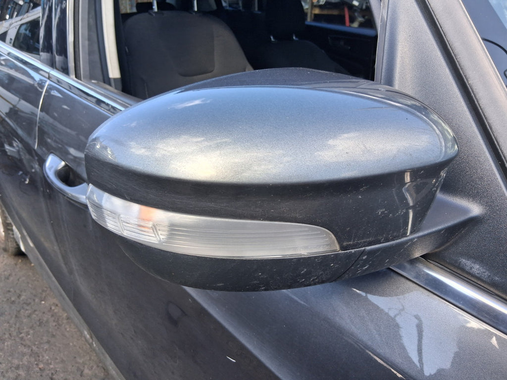 2017 FORD S MAX MK2 OSF DRIVER SIDE FRONT RIGHT POWER FOLD WING MIRROR