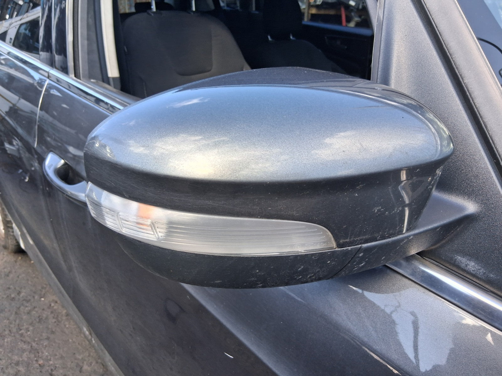 2017 FORD S MAX MK2 OSF DRIVER SIDE FRONT RIGHT POWER FOLD WING MIRROR