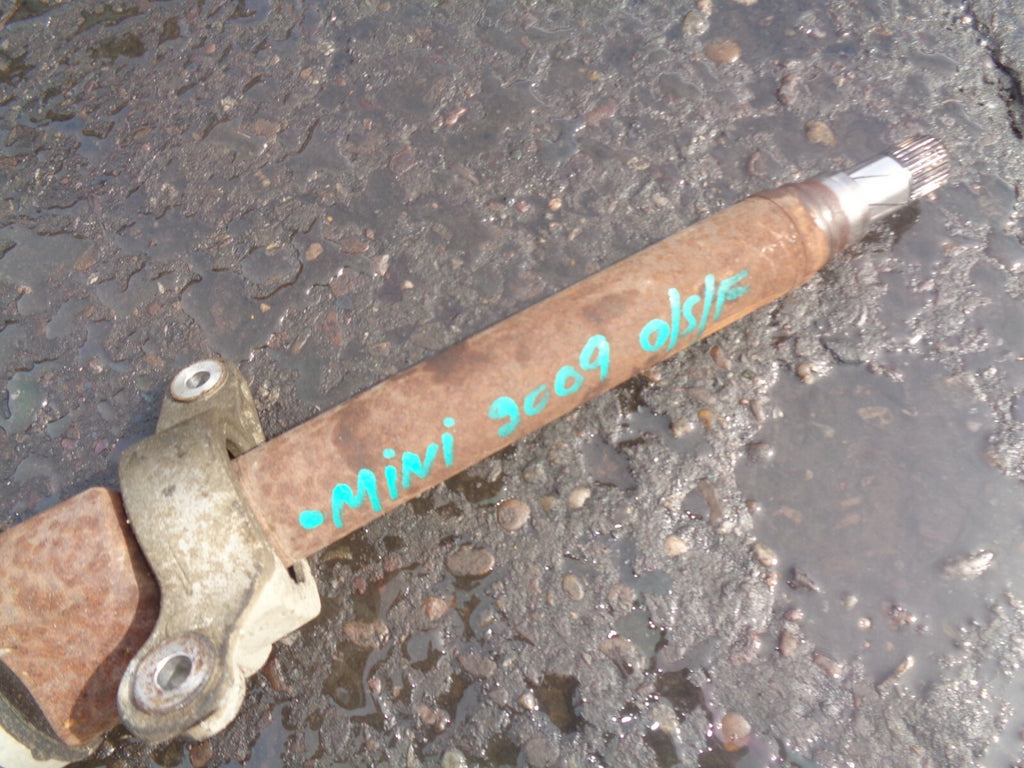 MINI COOPER R56 1.4 PETROL OSF DRIVER SIDE FRONT DRIVESHAFT