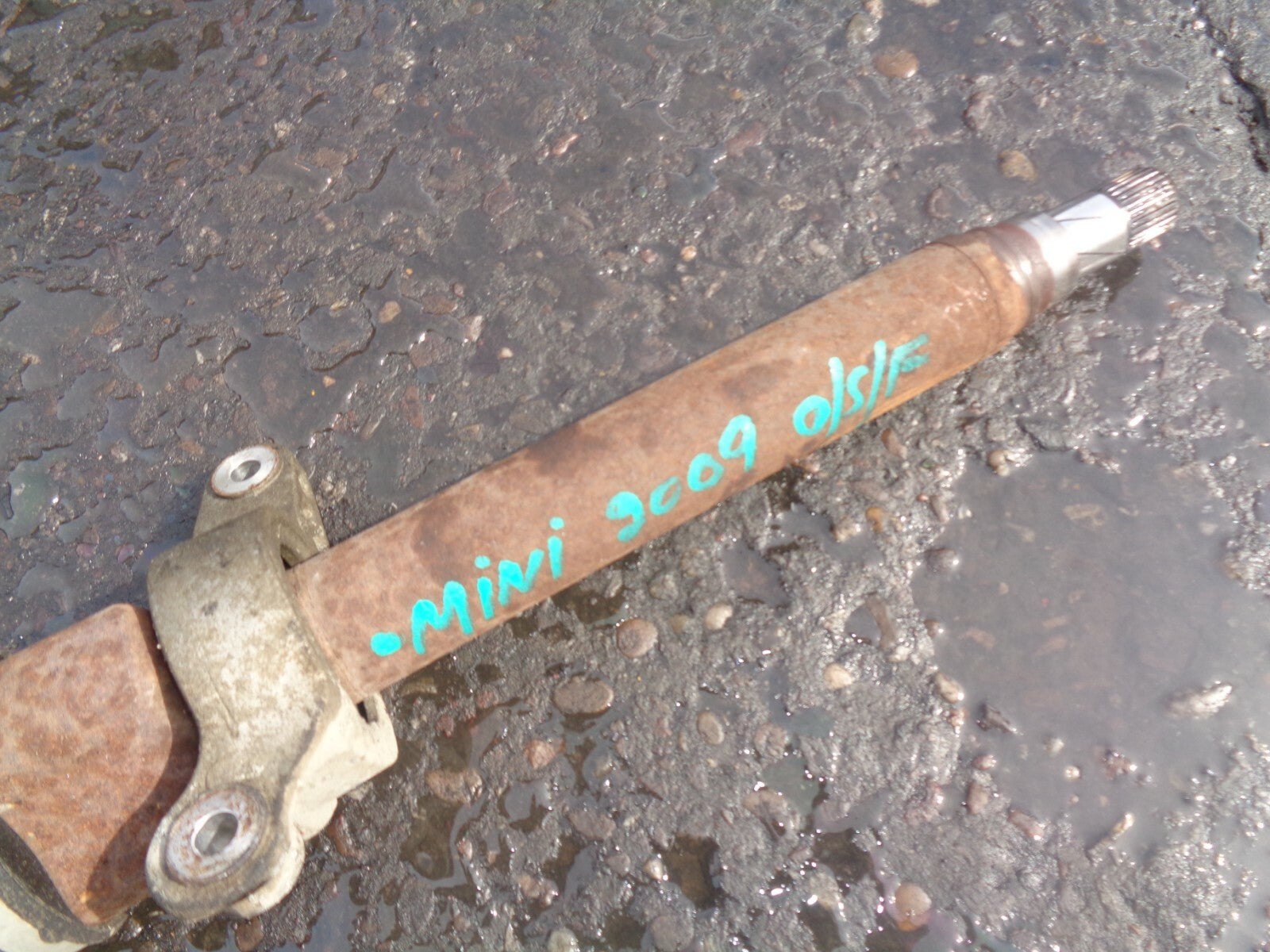MINI COOPER R56 1.4 PETROL OSF DRIVER SIDE FRONT DRIVESHAFT