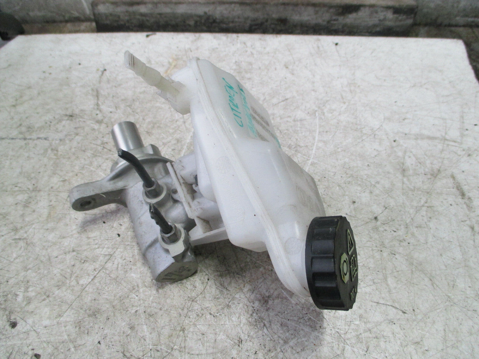 CITROEN C5 AIRCROSS 2019 1.5 DIESEL BRAKE MASTER CYLINDER 9807687080