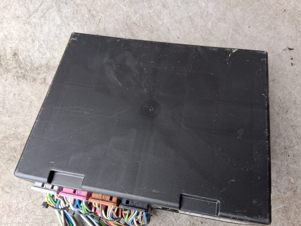 2012 VAUXHALL ASTRA J BODY CONTROL MODULE 13583956