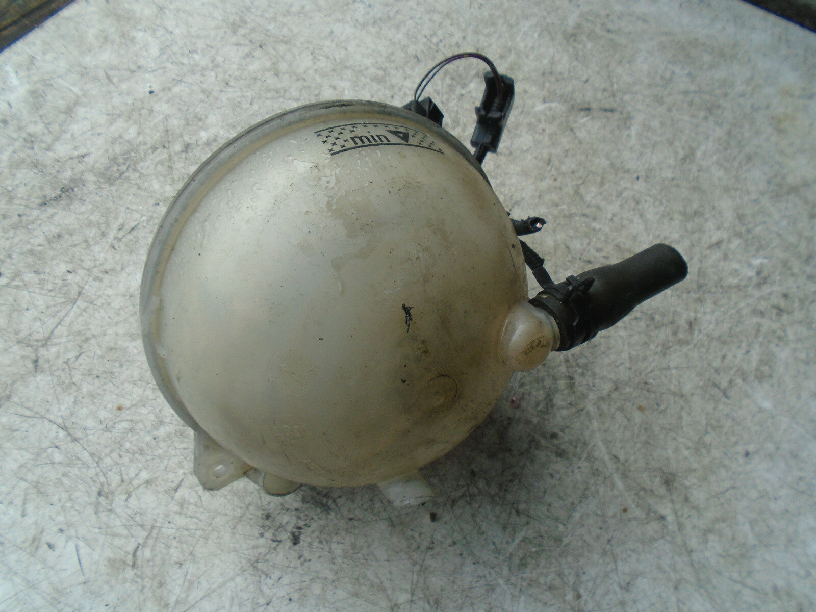 VW VOLKSWAGEN GOLF MK4 COOLANT BOOTLE TANK RESERVOIR