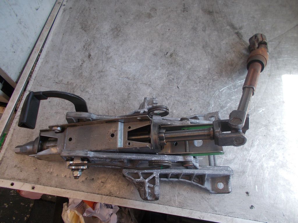 FORD FOCUS MK2 CC 2006 ADJUSTABLE STEERING COLUMN ZG520149B ELECTRIC