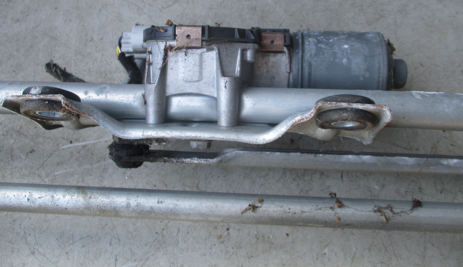 2014 VAUXHALL MERIVA B FRONT WIPER MOTOR & LINKAGE 3397021104
