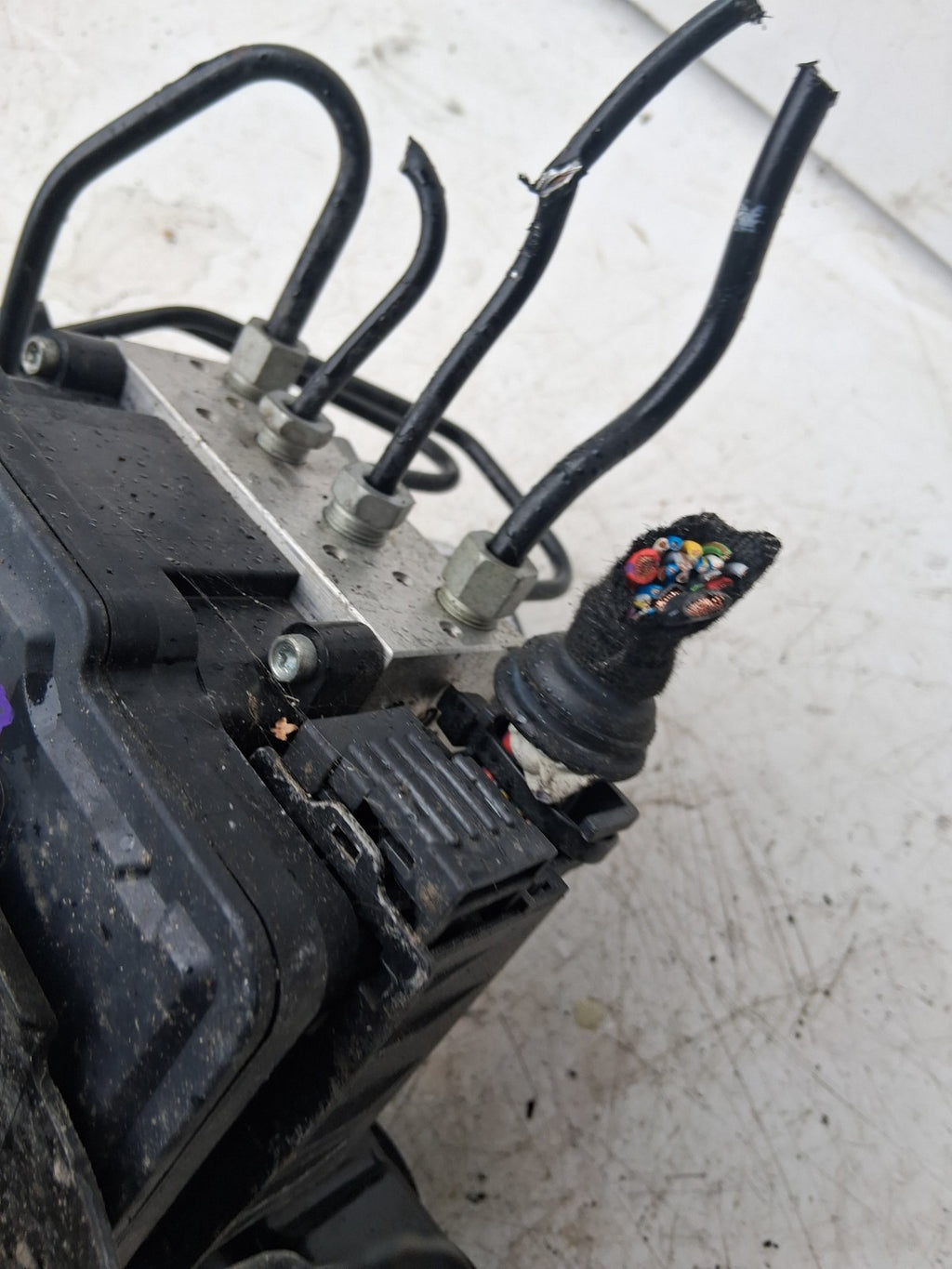 VAUXHALL ASTRA J 2013 ABS PUMP MODULE 10096145453