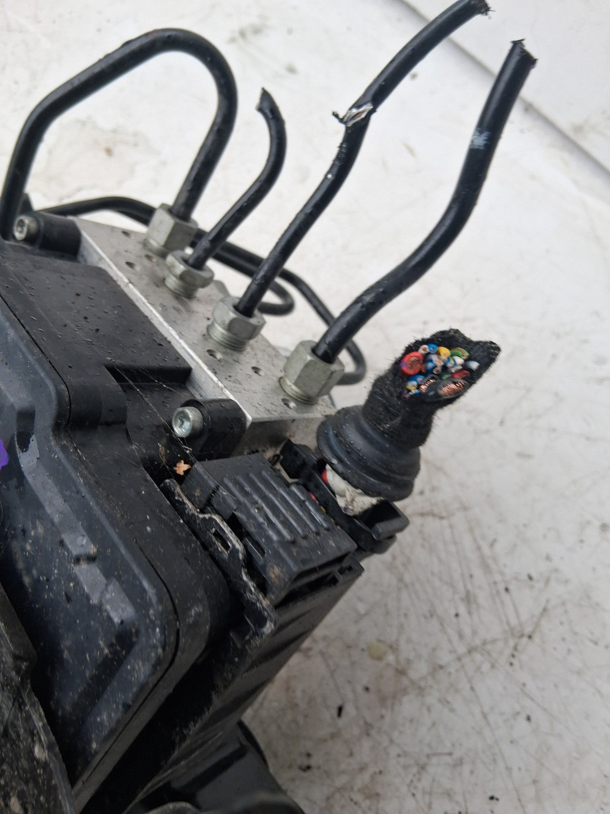 VAUXHALL ASTRA J 2013 ABS PUMP MODULE 10096145453