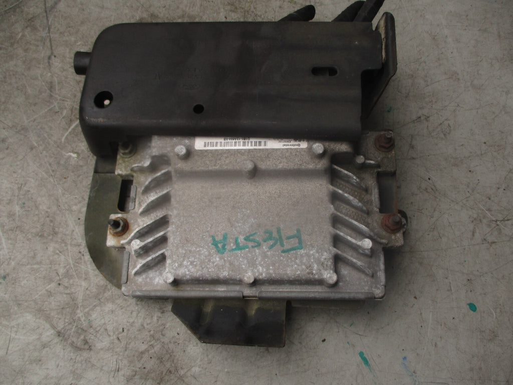 2017 FORD FIESTA MK7 1.2 PETROL ENGINE CONTROL UNIT ECU G1B112A650XB