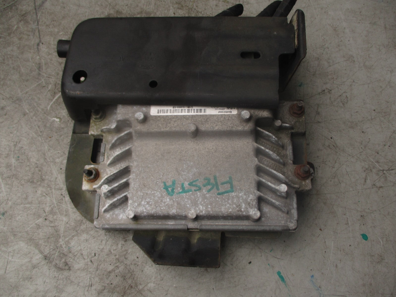 2017 FORD FIESTA MK7 1.2 PETROL ENGINE CONTROL UNIT ECU G1B112A650XB