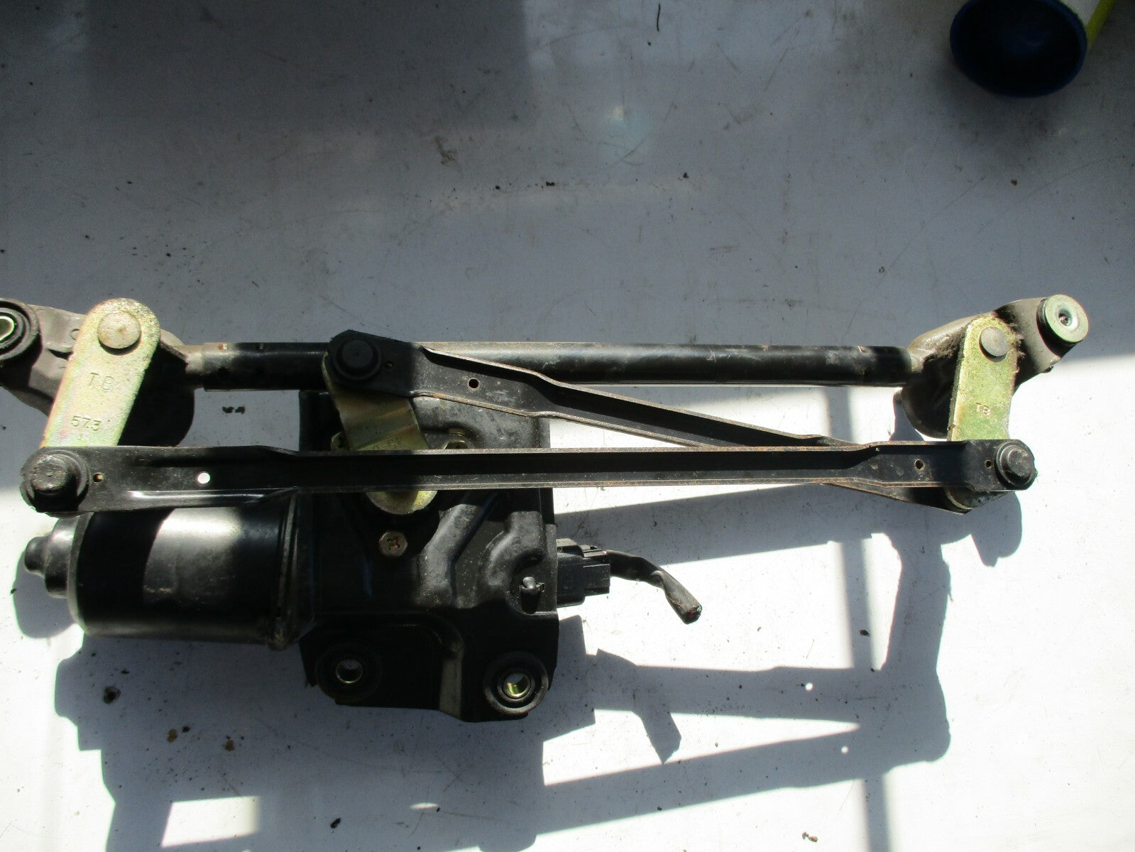HYUNDAI GETZ TB WINDSCREEN WIPER MOTOR LINKAGE 981001C900