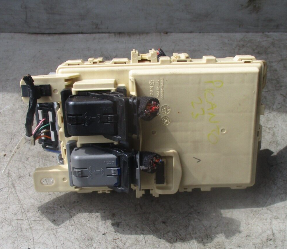 2023 KIA PICANTO FUSE RELAY BOX 919D5