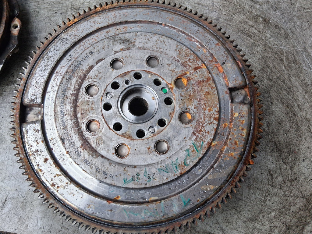 2021 FORD TRANSIT 350 MK8 2.0 DIESEL DUAL MASS CLUTCH AND FLYWHEEL GK217563DA