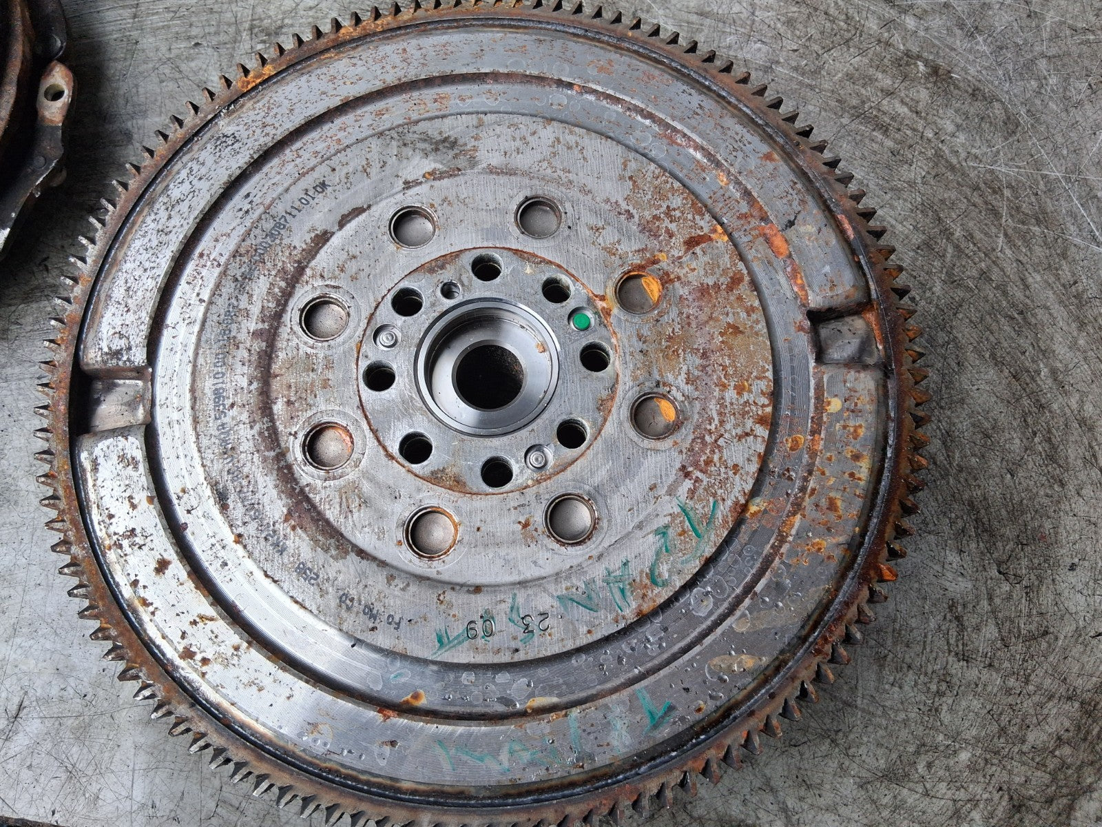 2021 FORD TRANSIT 350 MK8 2.0 DIESEL DUAL MASS CLUTCH AND FLYWHEEL GK217563DA