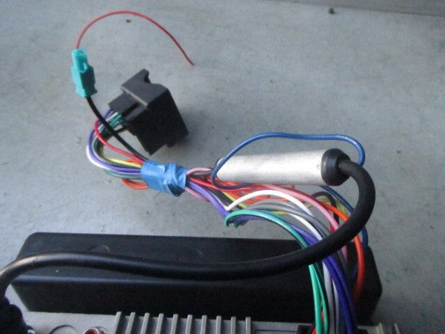 2007 VAUXHALL CORSA RADIO HEAD UNIT DISPLAY SCREEN
