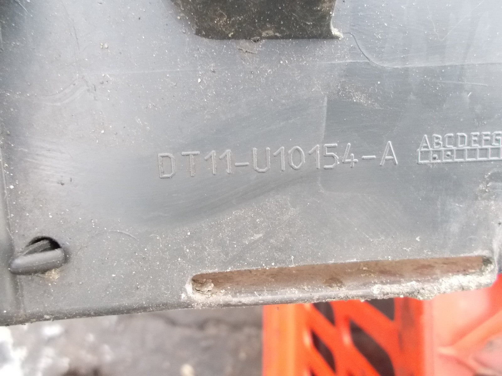 2016 FORD TRANSIT CONNECT NS PASSENGER SIDE SILL TRIM DT11U10154A
