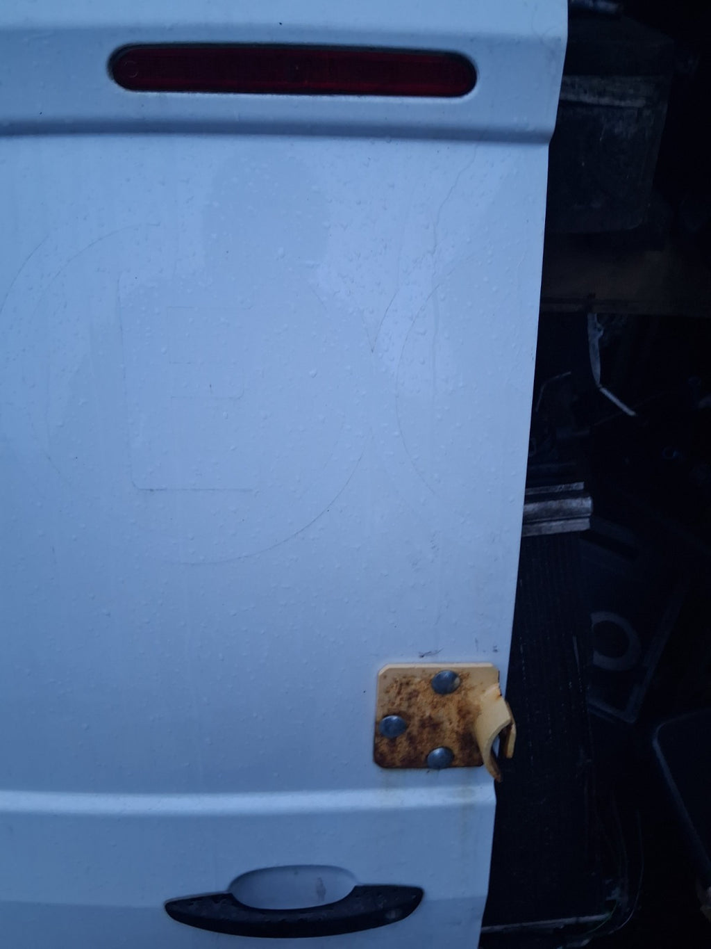 2021 VAUXHALL COMBO E MK4 NSR PASSENGER SIDE REAR LEFT COMPLETE DOOR