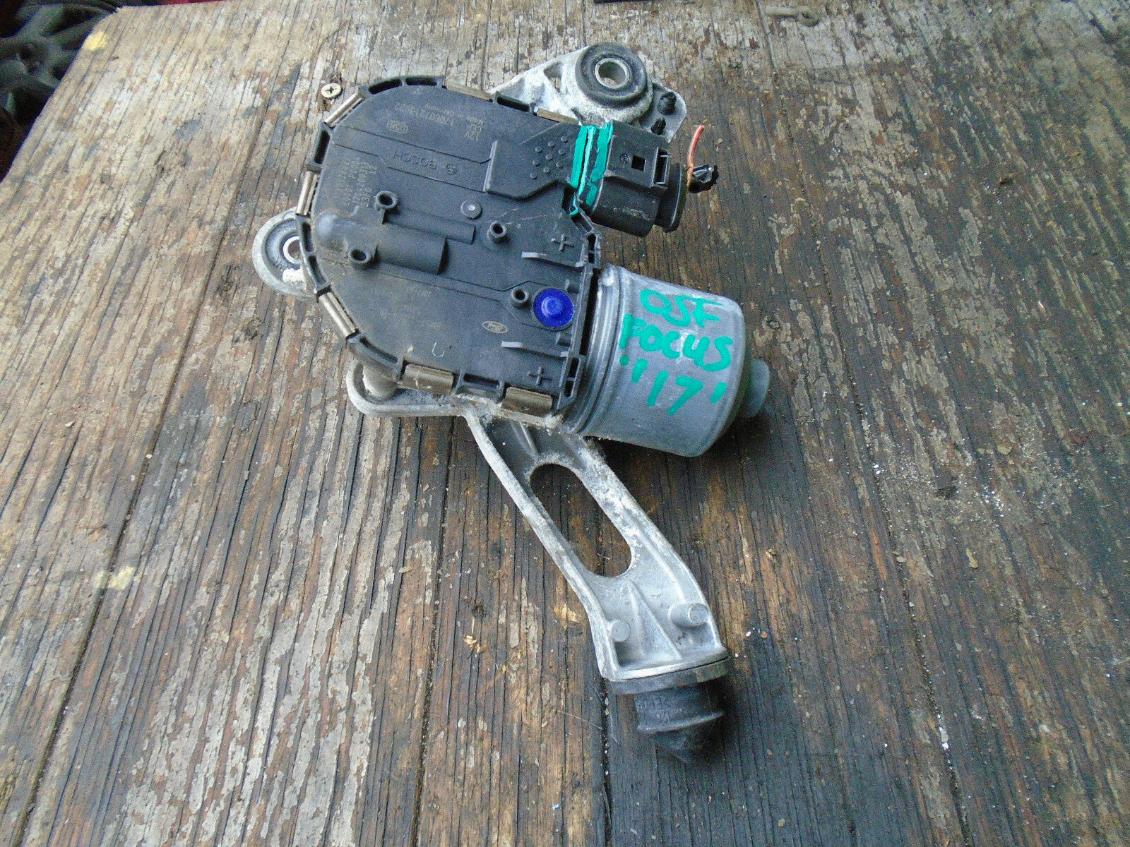 FORD FOCUS MK3 2017 FRONT WINDSCREEN DRIVER SIDE WIPER MOTOR BM5117504BL