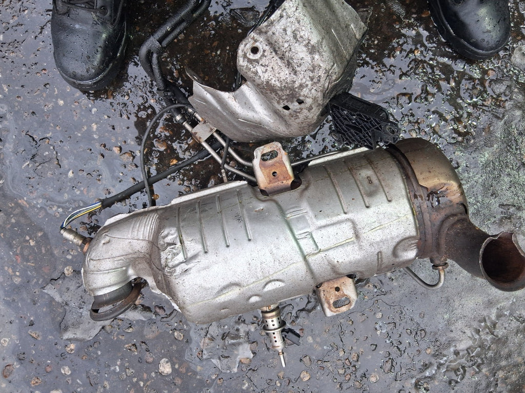 2019 CITROEN C4 CACTUS 1.5 DIESEL CAT DPF CATALYTIC CONVERTER 9820045380