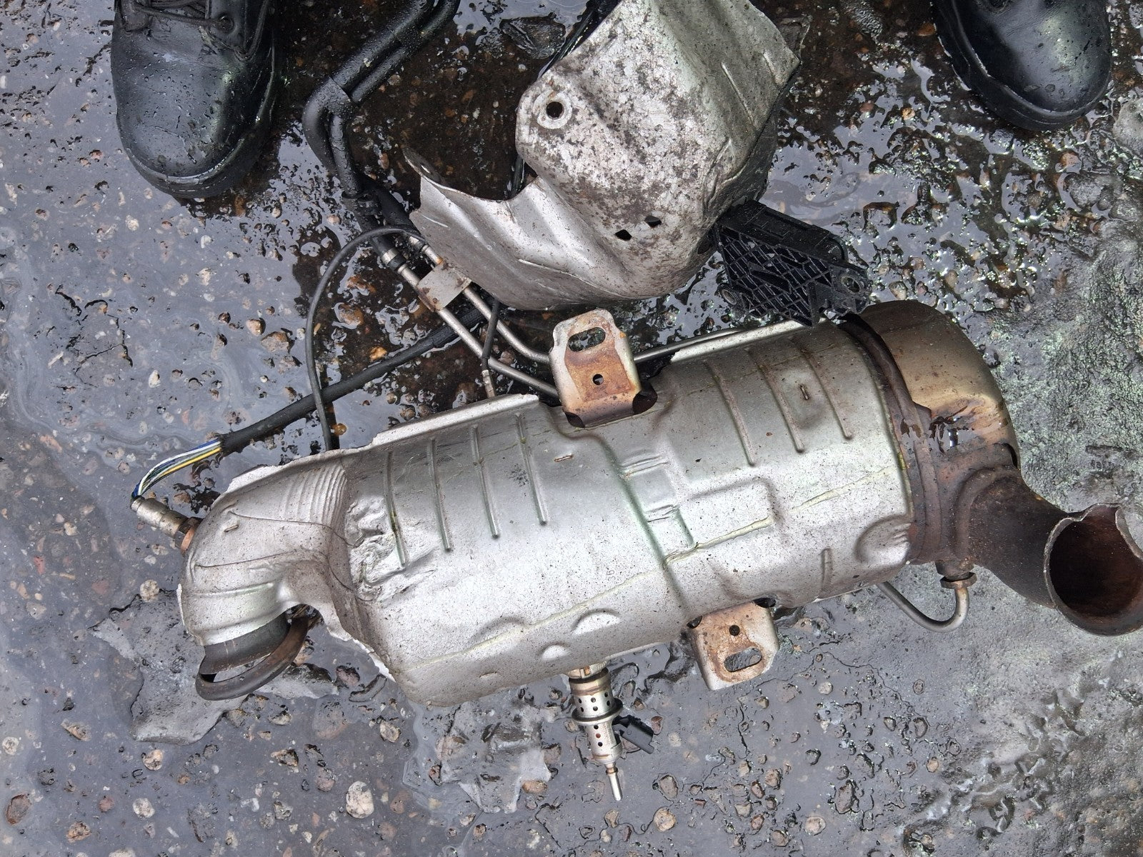2019 CITROEN C4 CACTUS 1.5 DIESEL CAT DPF CATALYTIC CONVERTER 9820045380