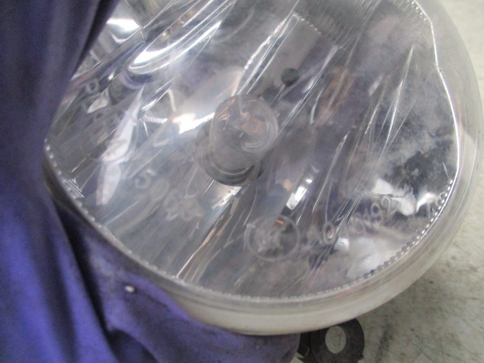 2017 FIAT PANDA FOG LIGHT 89211690