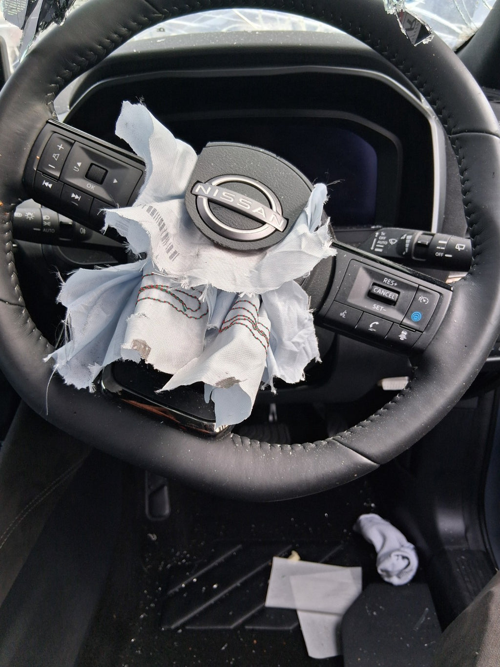 2024 NISSAN QASHQAI J12 MK3 MULTIFUNCTIONAL STEERING WHEEL