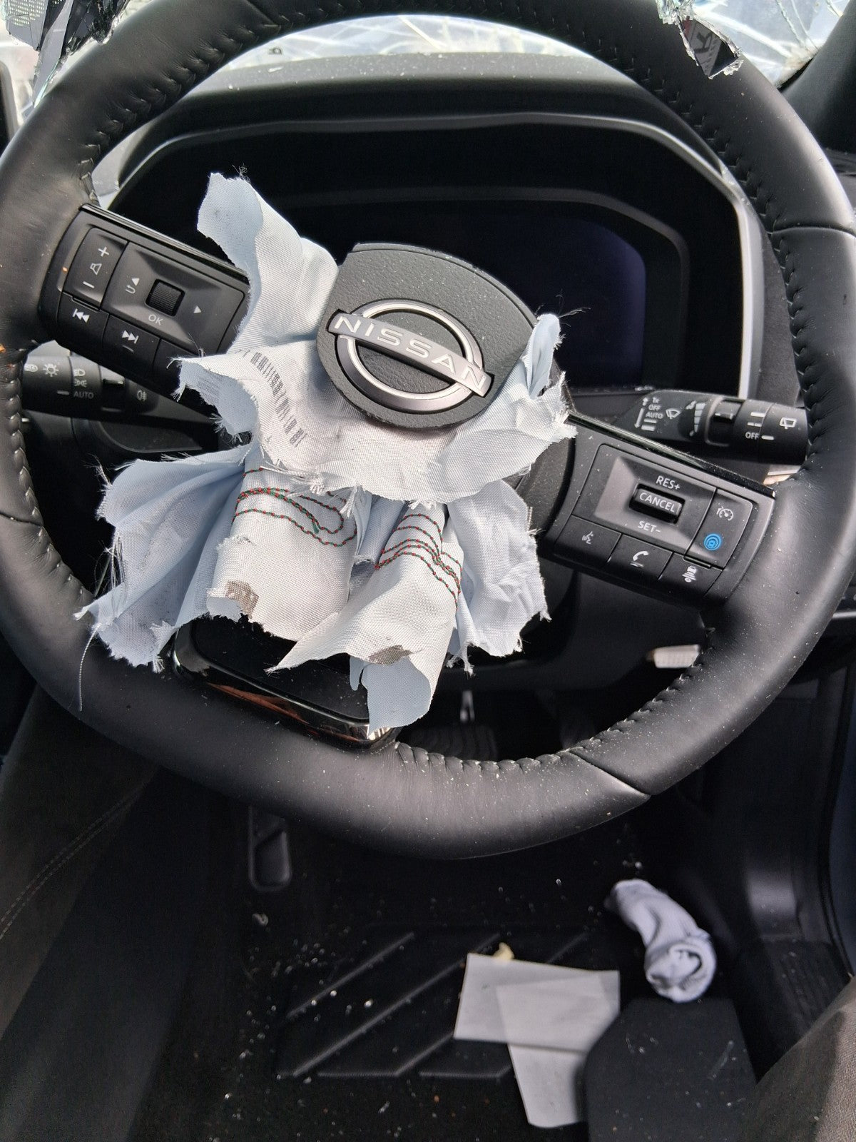 2024 NISSAN QASHQAI J12 MK3 MULTIFUNCTIONAL STEERING WHEEL