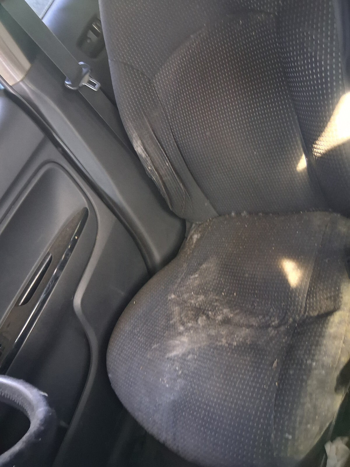 2016 MITSUBISHI MIRAGE MK6 OSF DRIVER SIDE FRONT RIGHT HEATED SEAT
