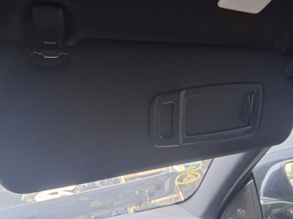 2024 BMW 2 SERIES F44 COUPE M SPORT OSF DRIVER SIDE FRONT RIGHT SUN VISOR SHADE