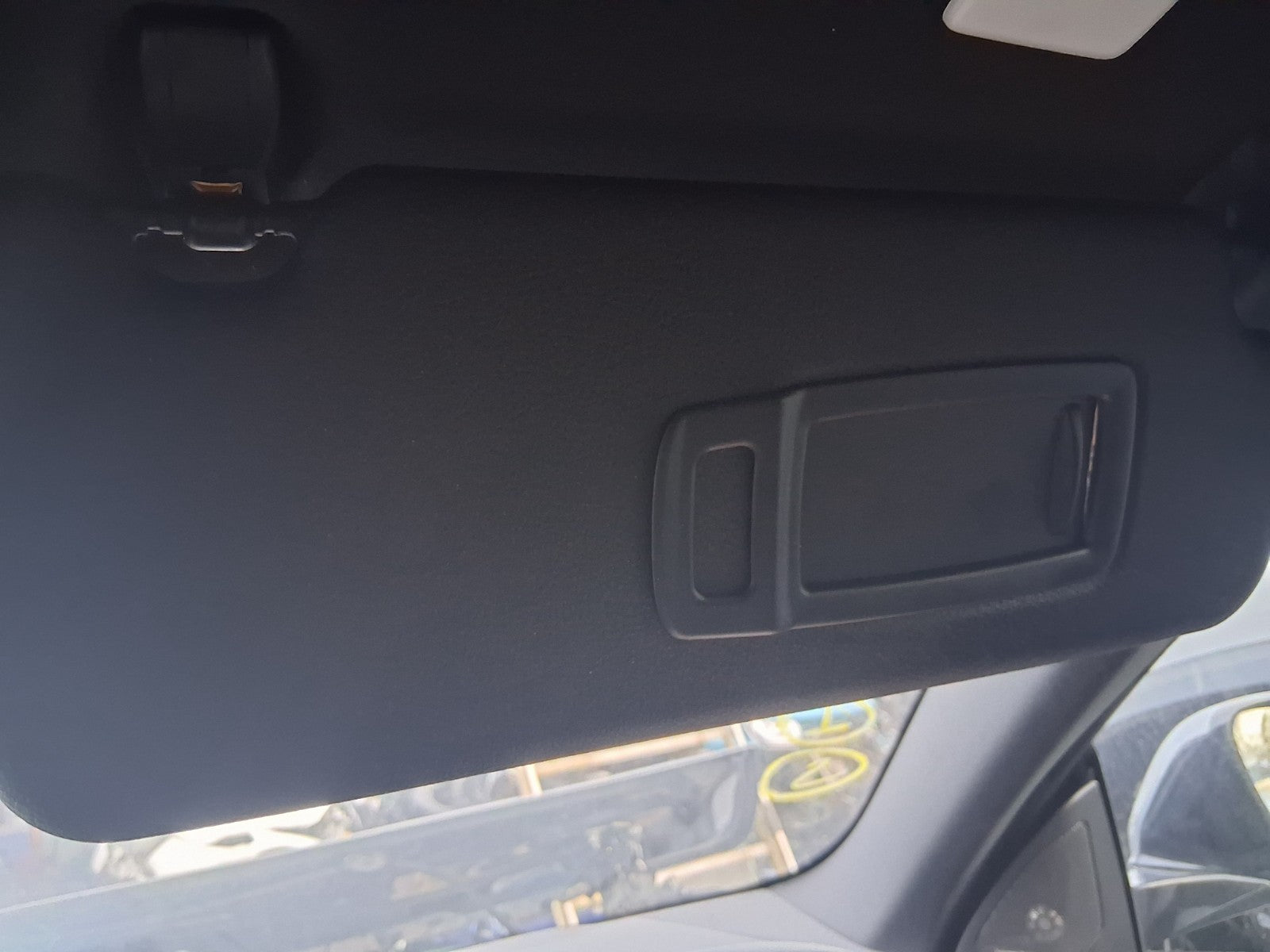 2024 BMW 2 SERIES F44 COUPE M SPORT OSF DRIVER SIDE FRONT RIGHT SUN VISOR SHADE