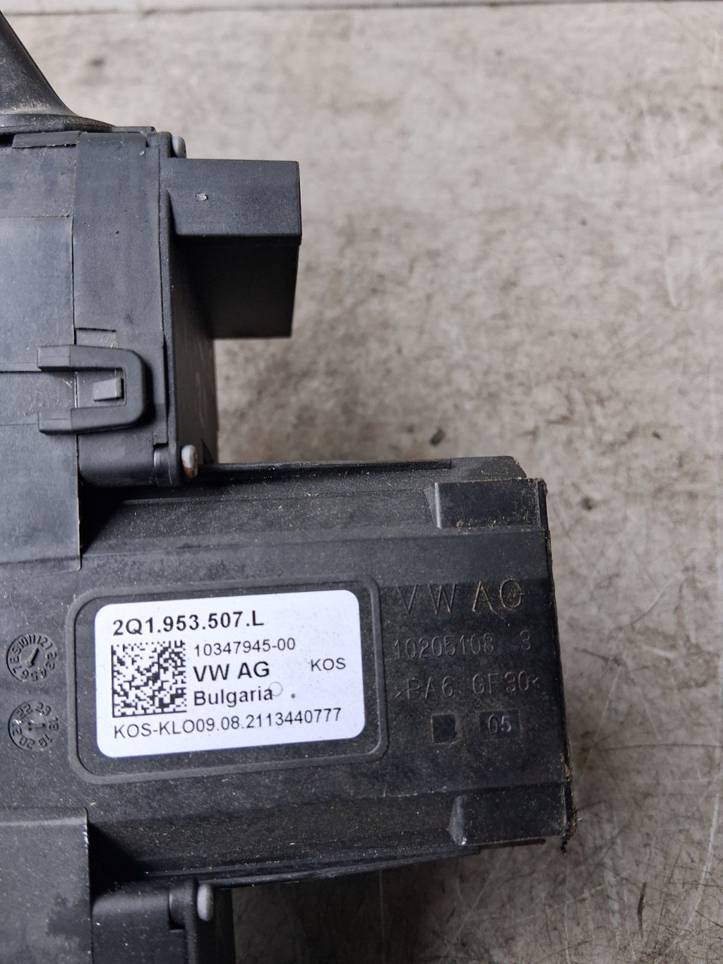 2021 VW VOLKSWAGEN T CROSS BAG SQUIB SLIP RING 6RA959653A