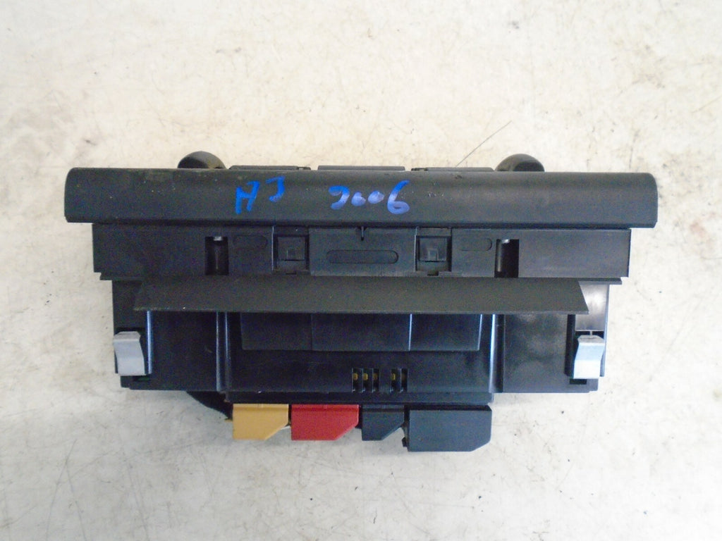 AUDI A3 2006 MK2 AC CLIMATE HEATER CONTROL PANEL 8P0820043M