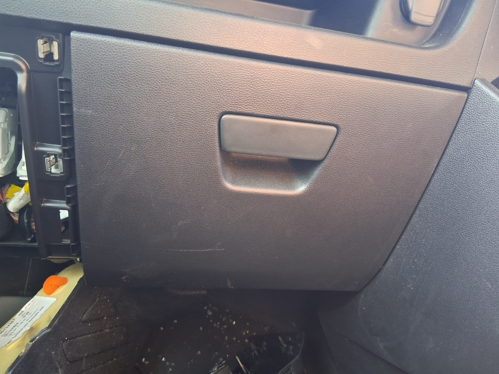 2025 RENAULT MASTER MK4 NSF PASSENGER FRONT STORAGE COMPARTMENT GLOVEBOX
