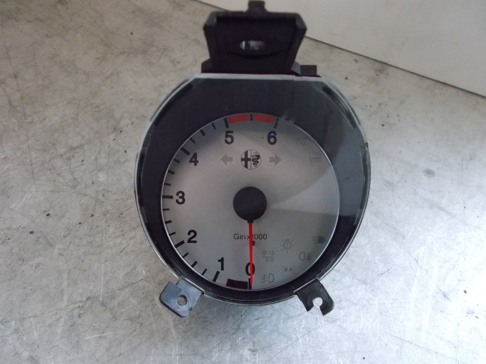 2004 ALFA ROMEO 156 JTD 2.4 DIESEL REV COUNTER 156034470