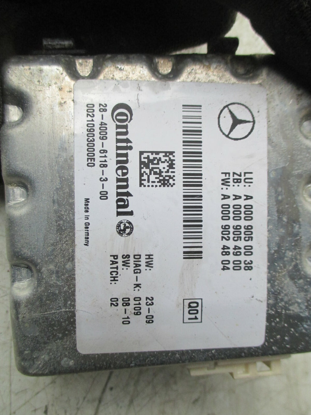 MERCEDES E CLASS W212 2010 WINDSCREEN CAMERA MODULE A00090520038