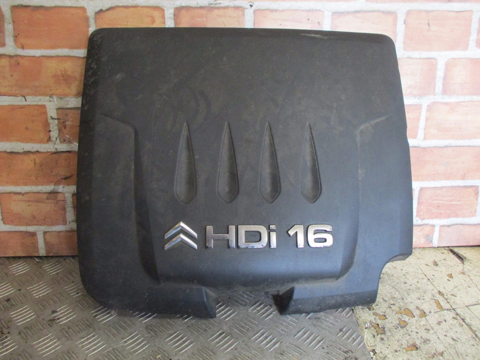 CITROEN C5 MK2 2009 2.2 HDI 16V TOP PLASTIC ENGINE COVER TRIM 9683207980