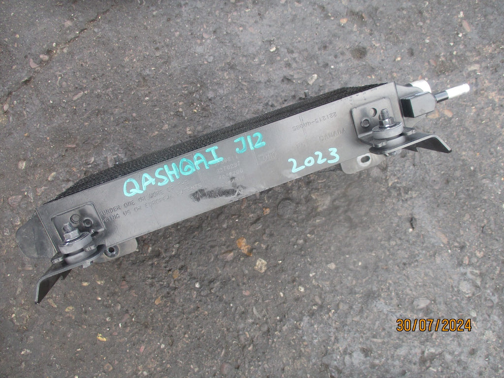 NISSAN QASHQAI J12 2023 1.3 PETROL AUTOMATIC AUTO GEARBOX OIL COOLER 221254A065