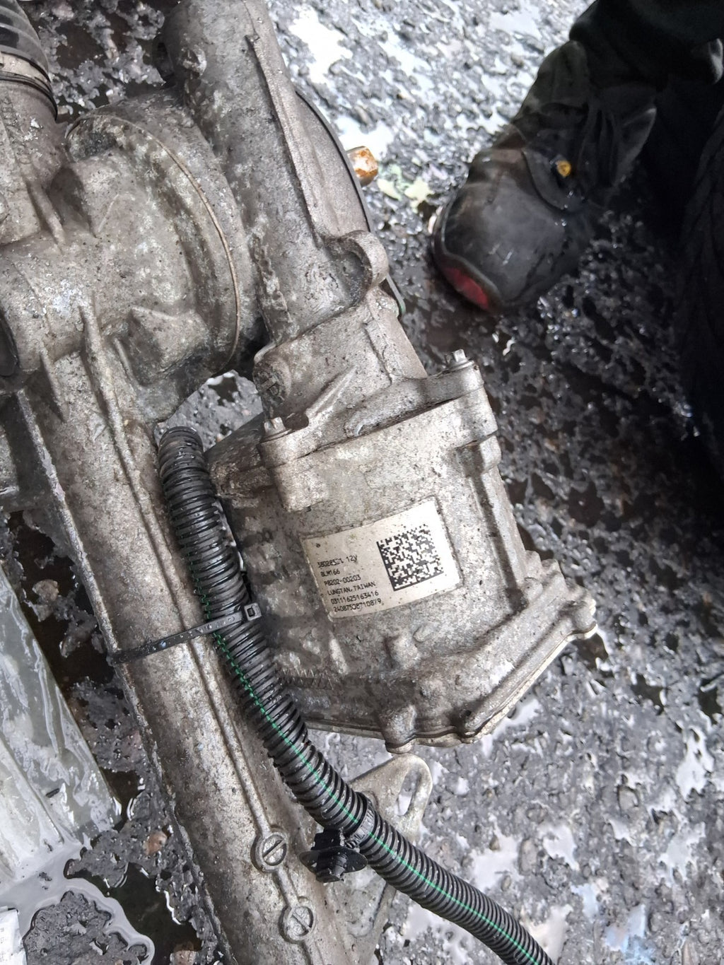 VAUXHALL CROSSLAND X 2018 ELECTRIC POWER STEERING RACK 98250756480