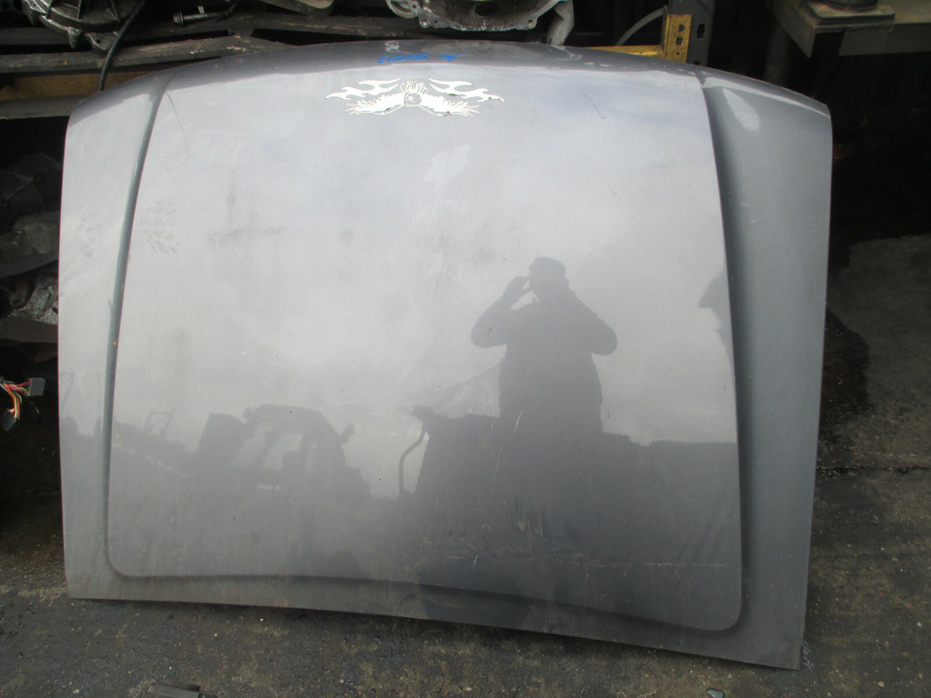 FORD EXPLORER V8 2000 4.0 PETROL FRONT COMPLETE BONNET HOOD SILVER