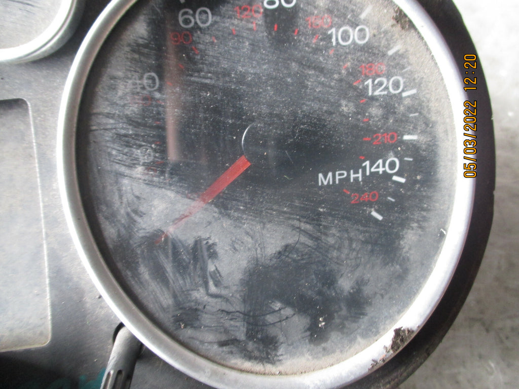 AUDI A2 2004 SPEEDOMETER INSTRUMENT CLUSTER 81117994