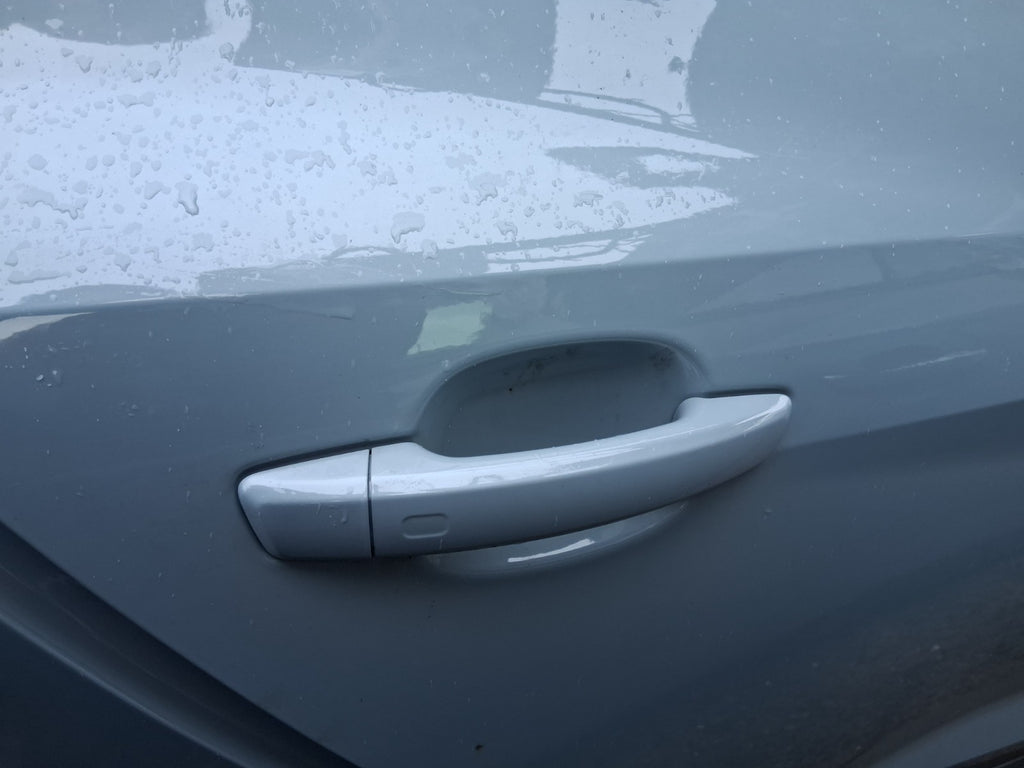 2025 AUDI A1 S LINE MK2 GB OSR DRIVER SIDE REAR RIGHT EXTERIOR DOOR HANDLE