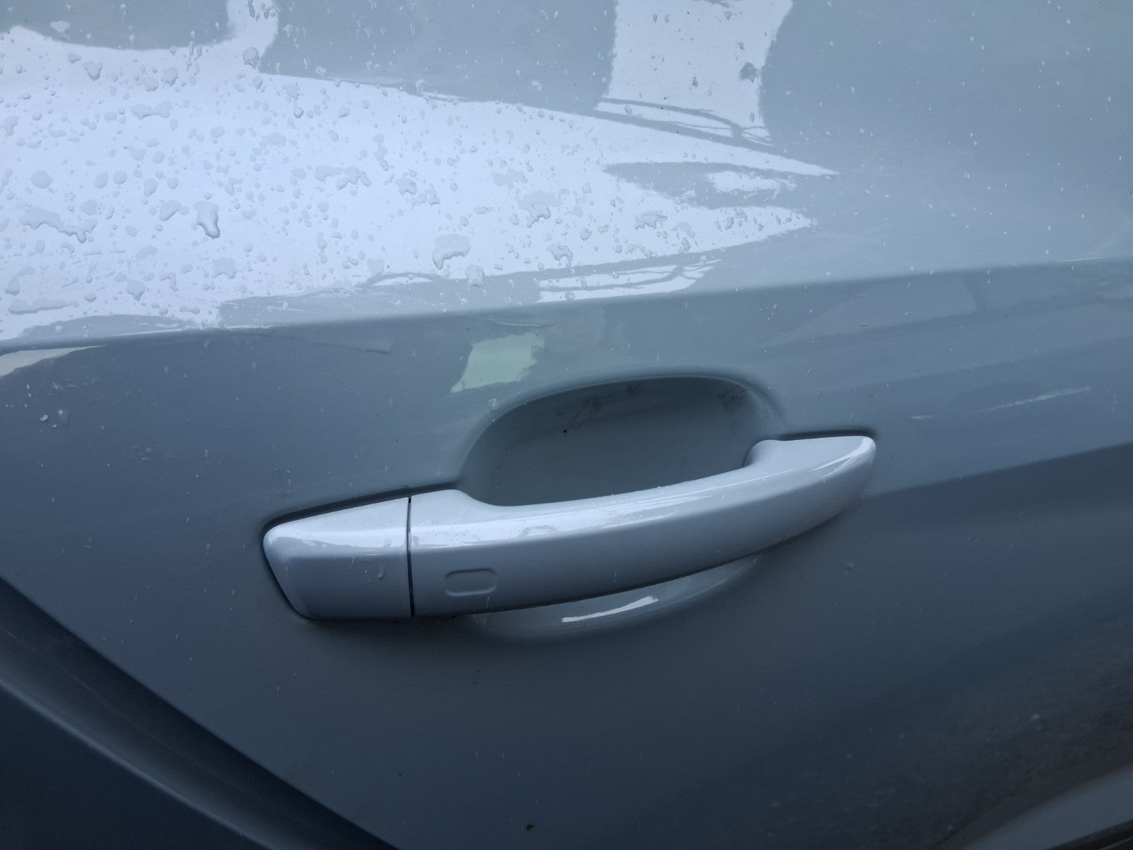 2025 AUDI A1 S LINE MK2 GB OSR DRIVER SIDE REAR RIGHT EXTERIOR DOOR HANDLE