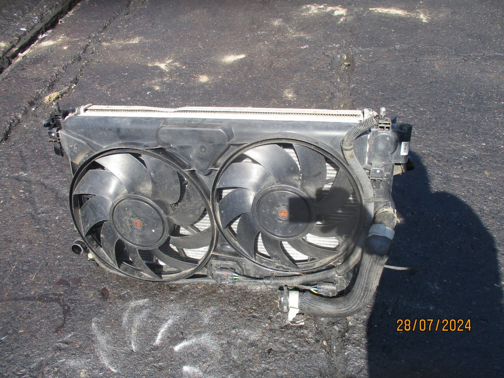 CHEVROLET CRUZE 2009 2.0 DIESEL MANUAL RADIATOR 13267647 52420519 RP 13