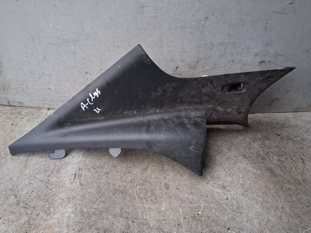 2021 MERCEDES A CLASS V177 NSR REAR PASSENGER SIDE C PILLAR TRIM A1776908802