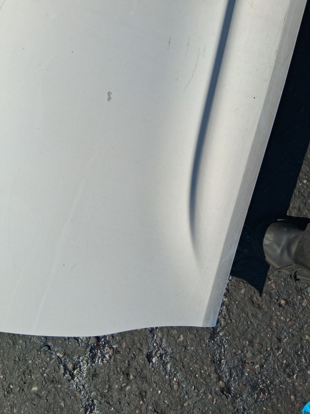 2013 CITROEN C4 MK2 NSF PASSENGER SIDE FRONT LEFT COMPLETE DOOR WHITE